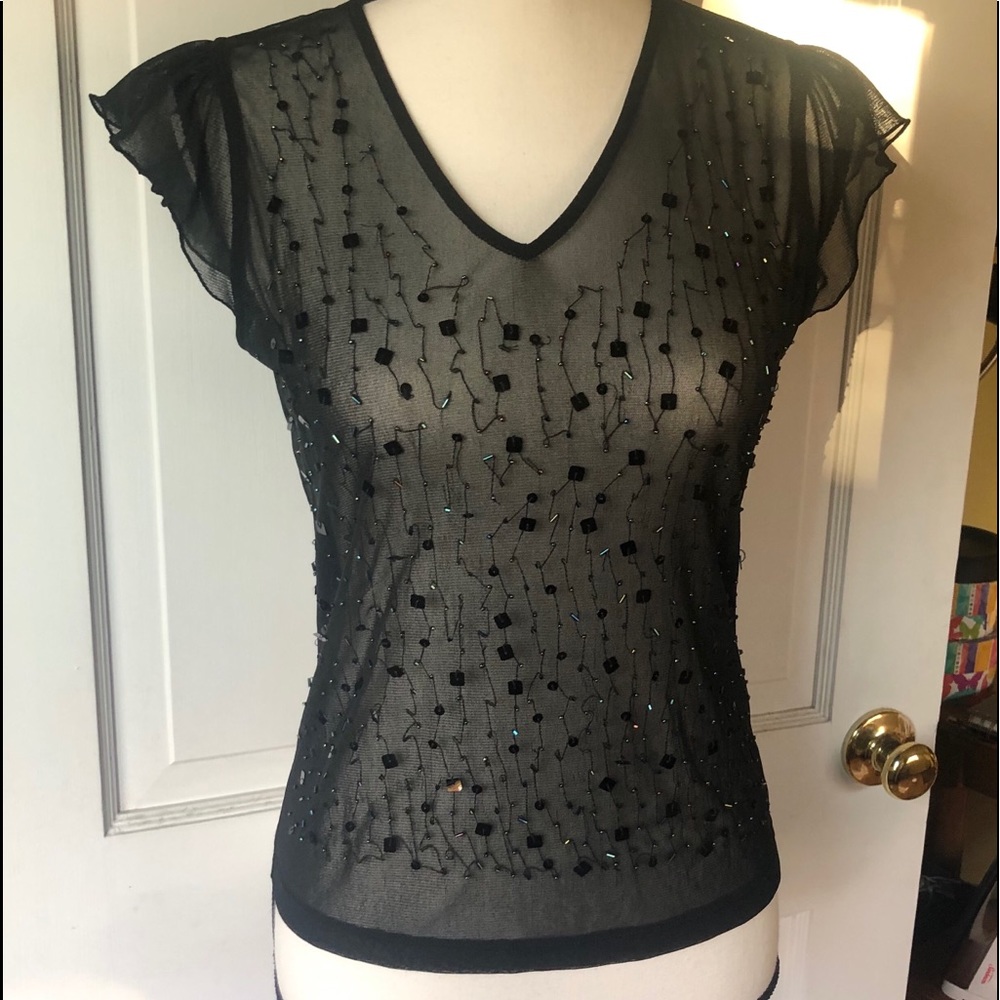 Fun Sheer Top
